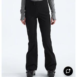 The North Face Women's Black Flare Ski Pants